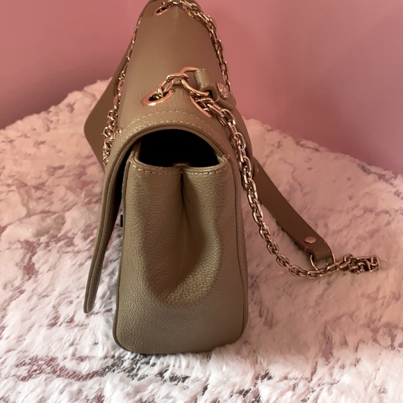 Love Moschino Leather Shoulder Bag with Removable Charms - Picture 5 of 10